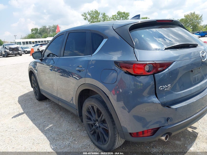 Vin: jm3kfbcmxm0368944, lot: 46264413, mazda cx-5 carbon edition 20213