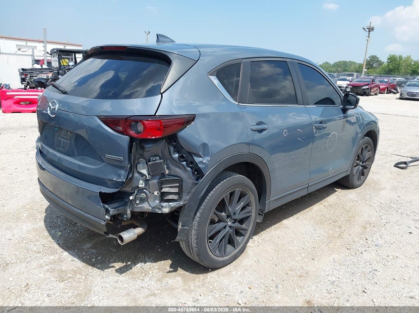 Vin: jm3kfbcmxm0368944, lot: 46264413, mazda cx-5 carbon edition 20214