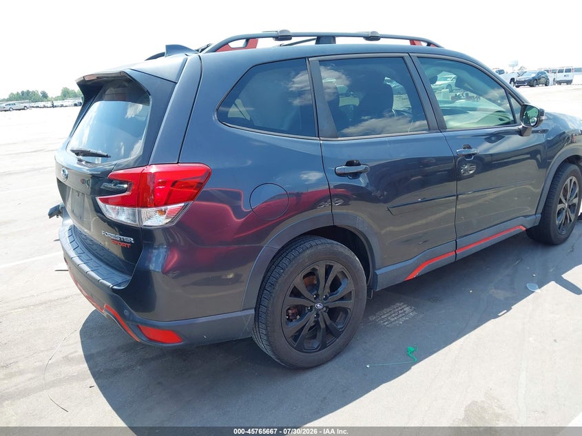 Vin: jf2skapc0kh543394, lot: 46264416, subaru forester sport 20194