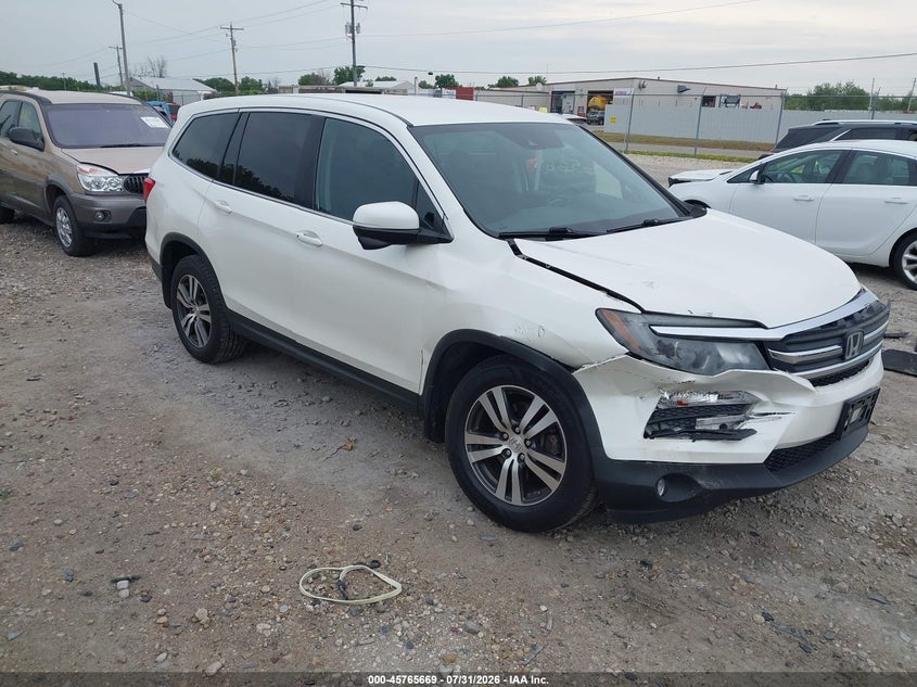 Vin: 5fnyf6h45hb031429, lot: 46264418, honda pilot ex 2017 img_1