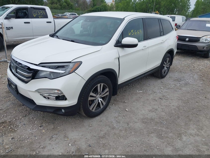 Vin: 5fnyf6h45hb031429, lot: 46264418, honda pilot ex 20172