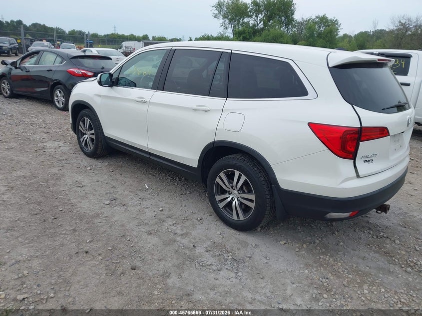 Vin: 5fnyf6h45hb031429, lot: 46264418, honda pilot ex 20173