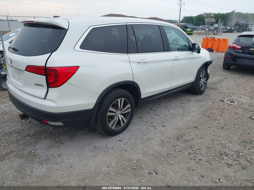 Vin: 5fnyf6h45hb031429, lot: 46264418, honda pilot ex 20174