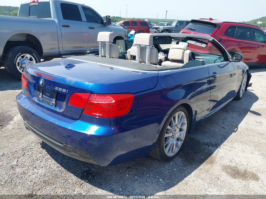 2013 BMW 328I — zdjęcie 4