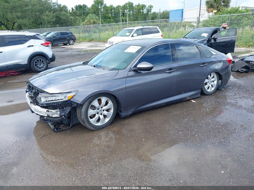 Vin: 1hgcv1f3xka063210, lot: 46264423, honda accord sport 20192