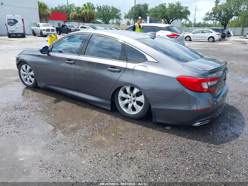 Vin: 1hgcv1f3xka063210, lot: 46264423, honda accord sport 20193