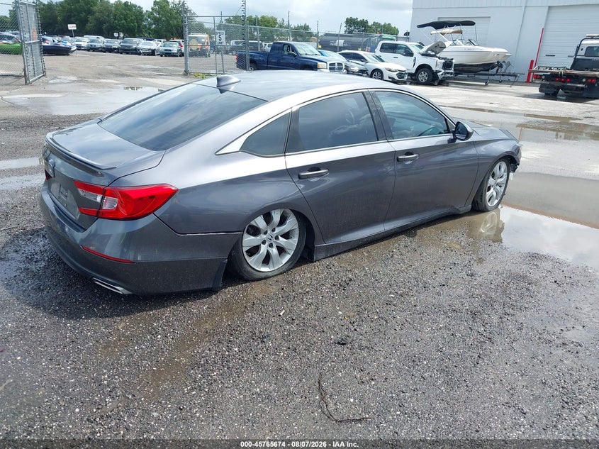Vin: 1hgcv1f3xka063210, lot: 46264423, honda accord sport 20194