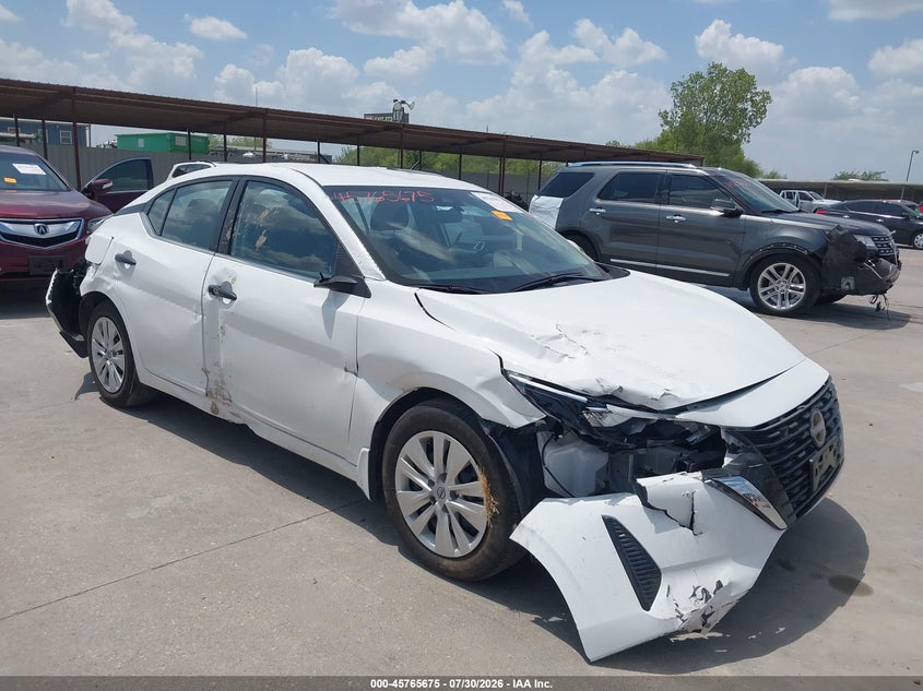 Vin: 3n1ab8bvxsy425422, lot: 46264424, nissan sentra s 2025 img_1