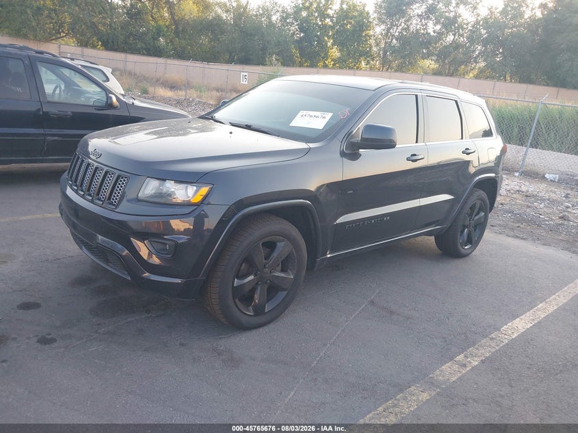 Vin: 1c4rjfag5fc171014, lot: 46264425, jeep grand cherokee altitude 20152