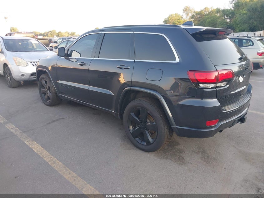 Vin: 1c4rjfag5fc171014, lot: 46264425, jeep grand cherokee altitude 20153