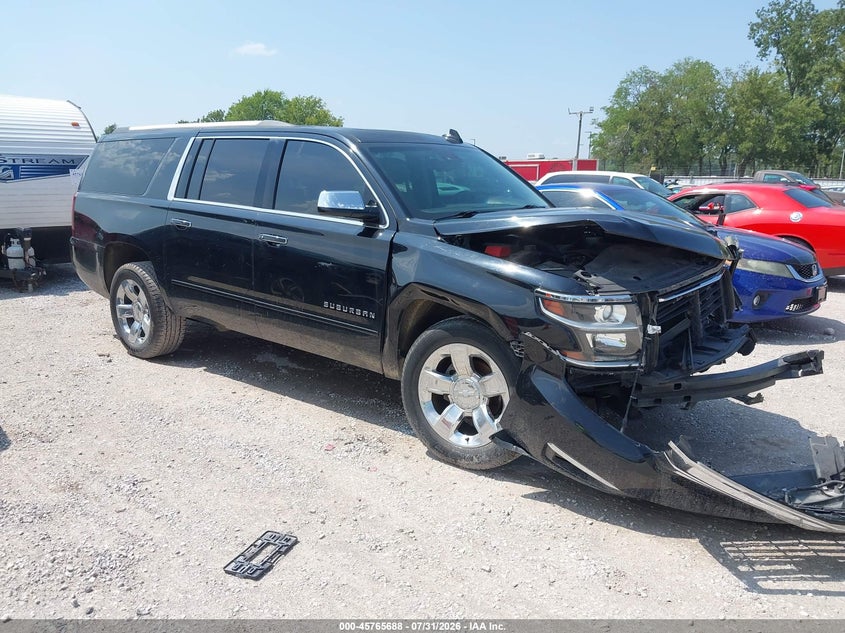 CHEVROLET SUBURBAN - zdjęcie 1