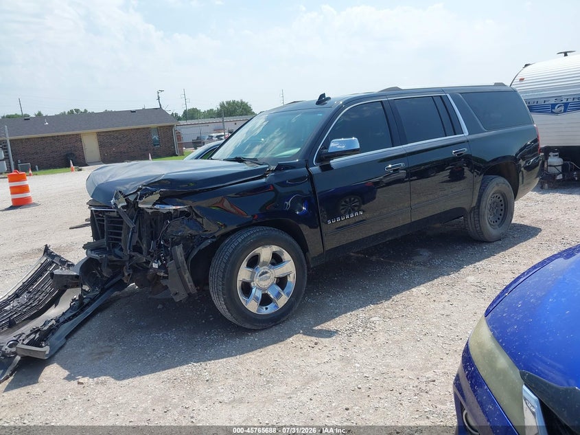 CHEVROLET SUBURBAN - zdjęcie 2