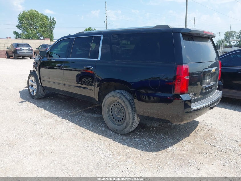 CHEVROLET SUBURBAN - zdjęcie 3