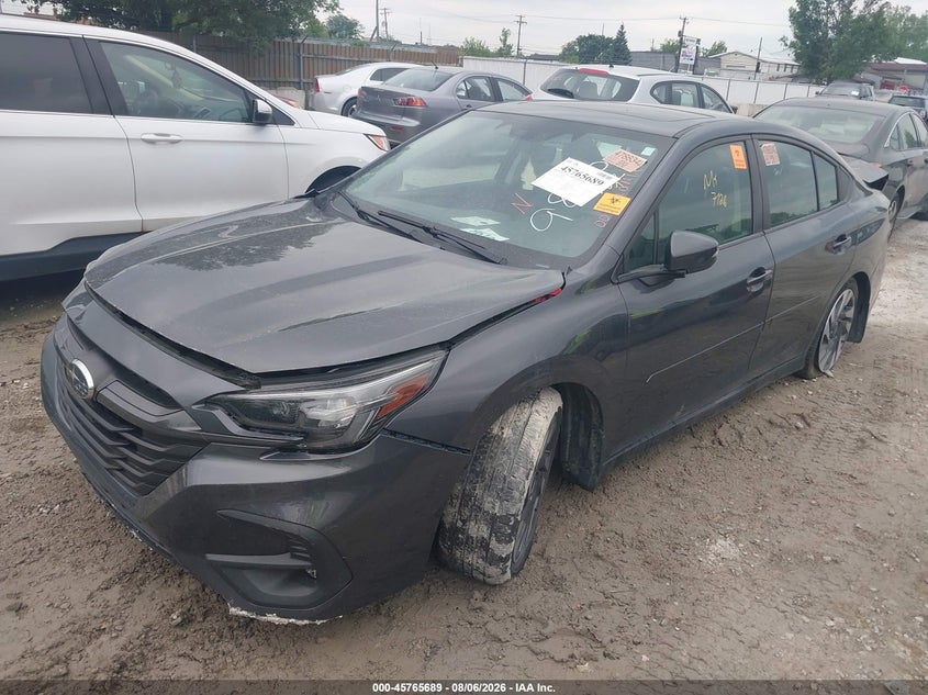 Vin: 4s3bwan67r3009820, lot: 46264438, subaru legacy limited 20242