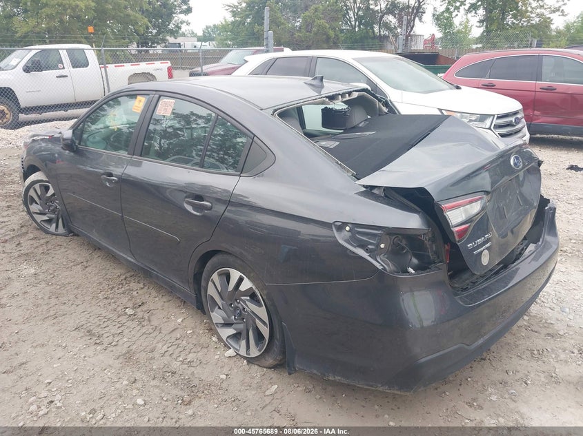 Vin: 4s3bwan67r3009820, lot: 46264438, subaru legacy limited 20243