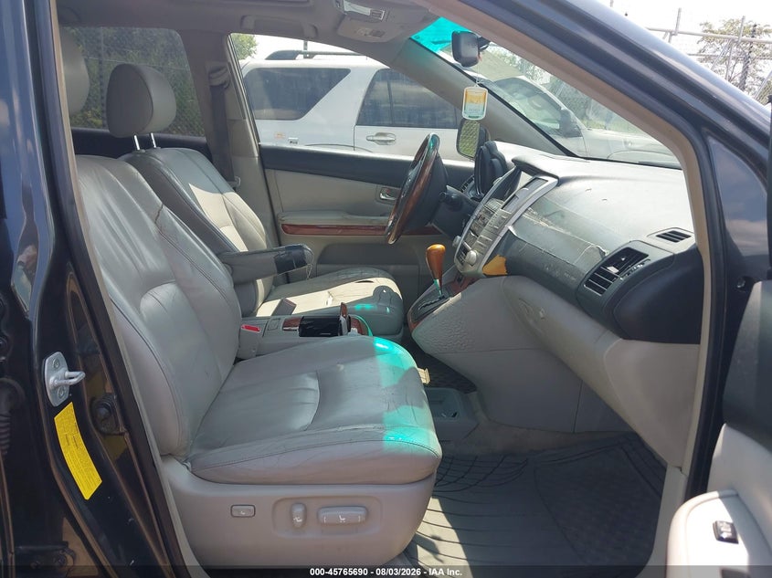 2008 LEXUS RX 400H auction photo 5