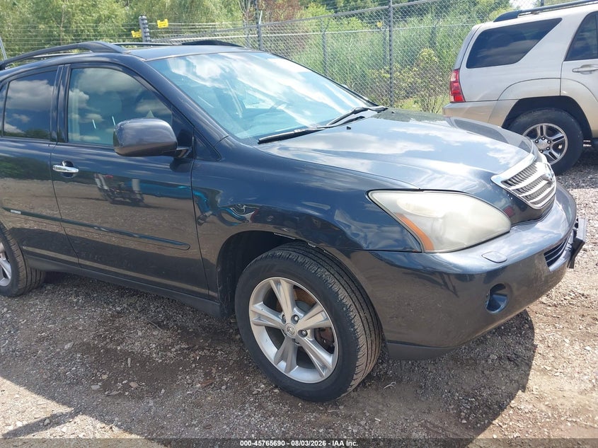 2008 LEXUS RX 400H auction photo 6