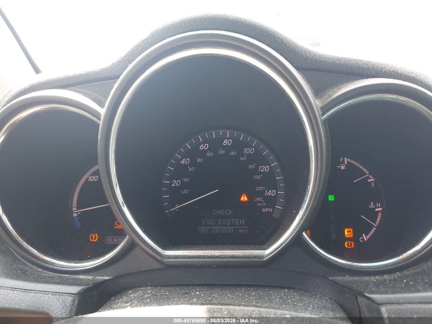 2008 LEXUS RX 400H auction photo 7