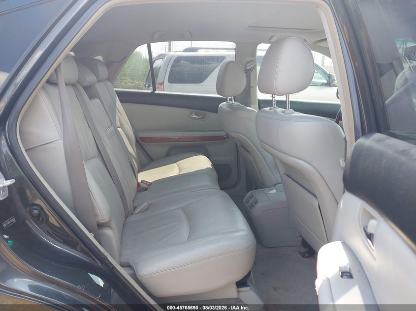 2008 LEXUS RX 400H auction photo 8