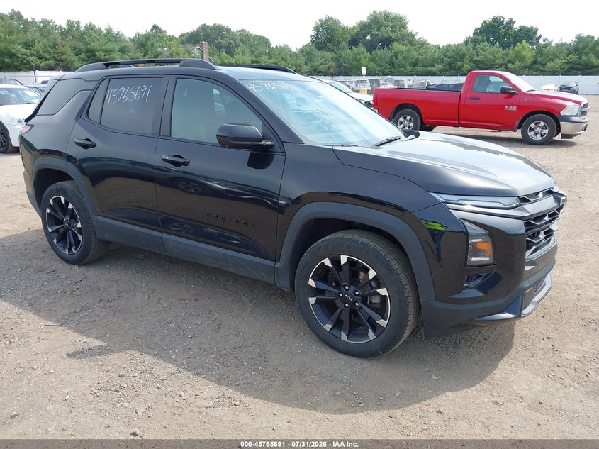 2025 CHEVROLET EQUINOX auction photo 1