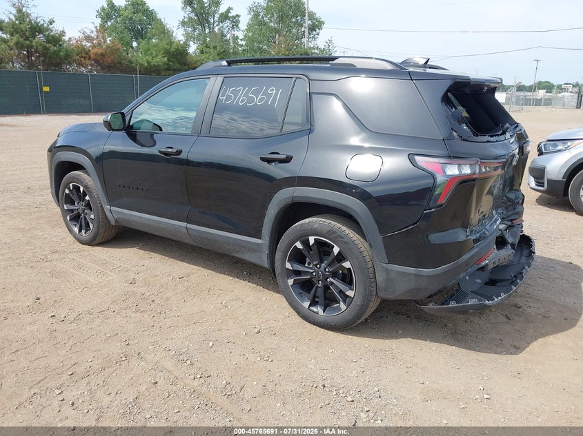 2025 CHEVROLET EQUINOX auction photo 3