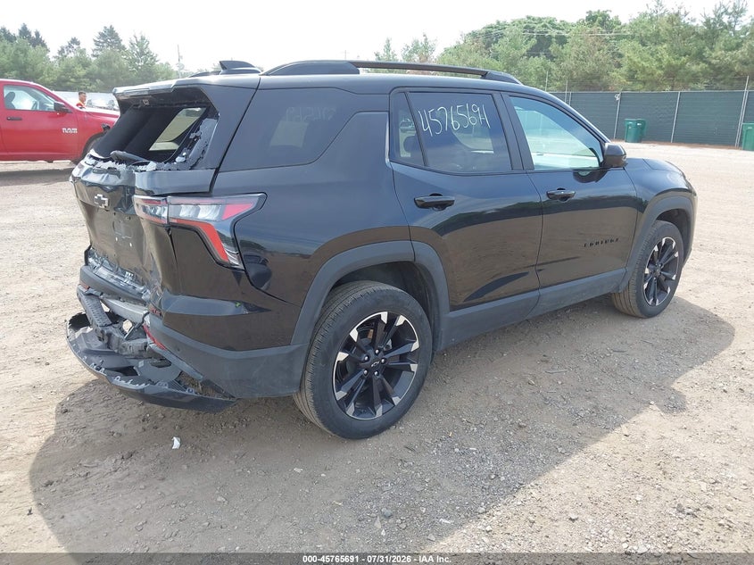 2025 CHEVROLET EQUINOX auction photo 4