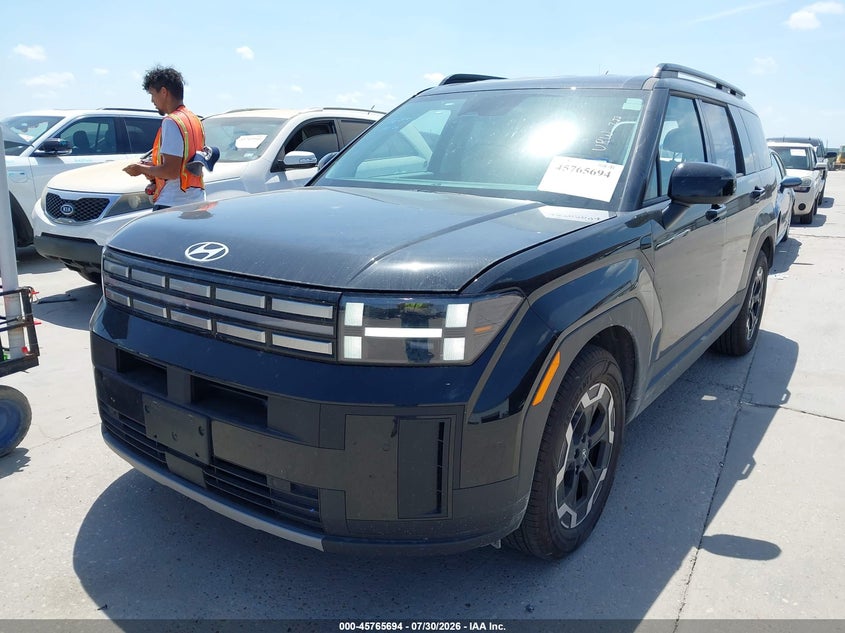 Vin: 5nmp2dgl9th168045, lot: 46264443, hyundai santa fe sel 20262