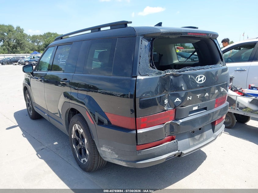 Vin: 5nmp2dgl9th168045, lot: 46264443, hyundai santa fe sel 20263