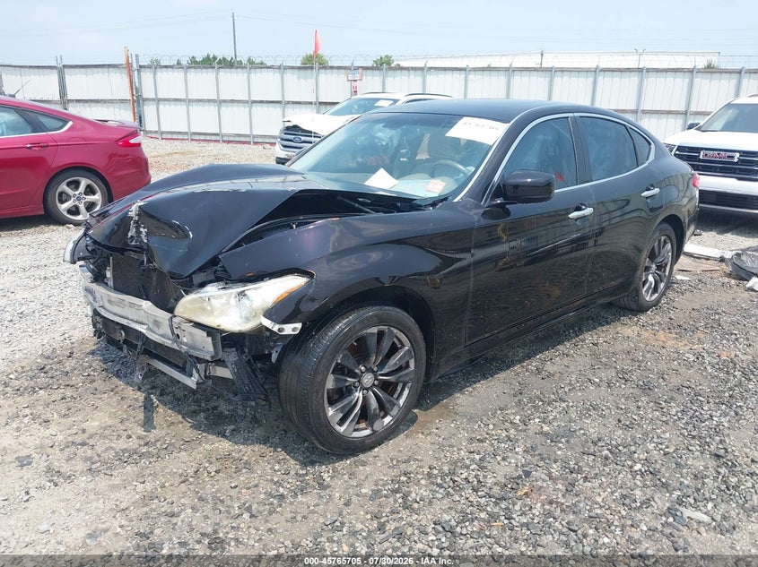 Vin: jn1by1ap9dm511288, lot: 46264454, infiniti m37 20132