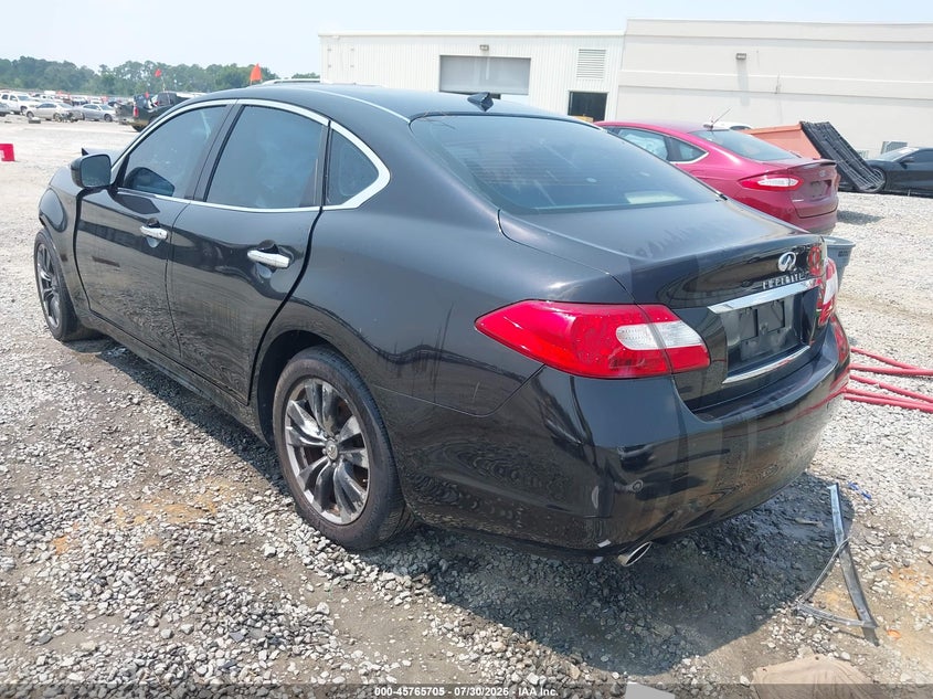 Vin: jn1by1ap9dm511288, lot: 46264454, infiniti m37 20133