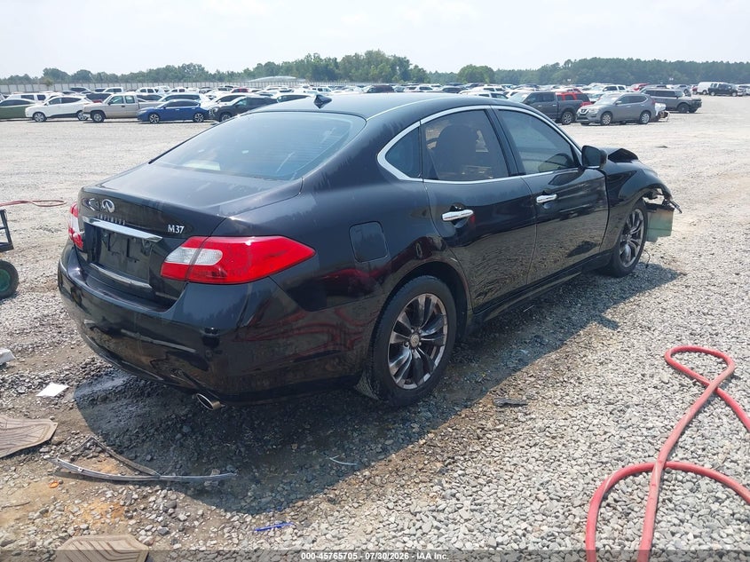 Vin: jn1by1ap9dm511288, lot: 46264454, infiniti m37 20134