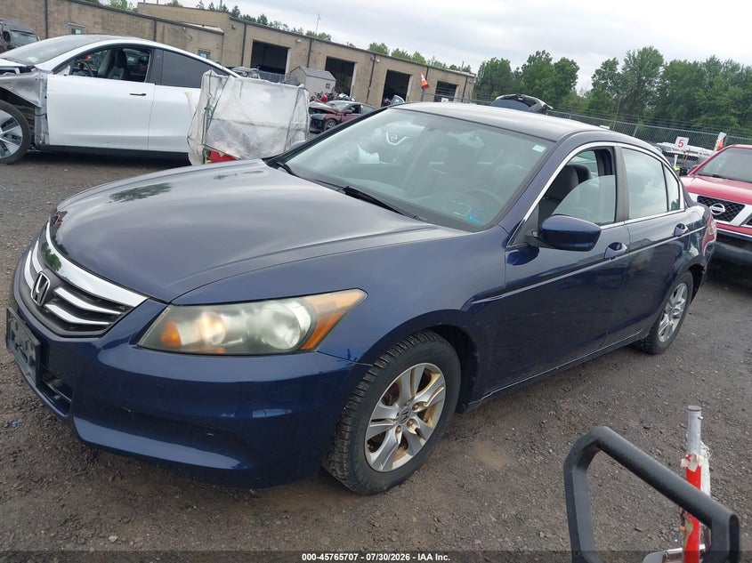 Vin: 1hgcp2f45ba040118, lot: 46264456, honda accord 2.4 lx-p 20112
