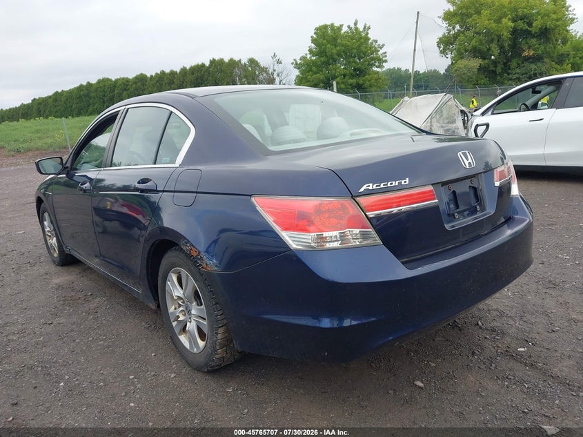 Vin: 1hgcp2f45ba040118, lot: 46264456, honda accord 2.4 lx-p 20113