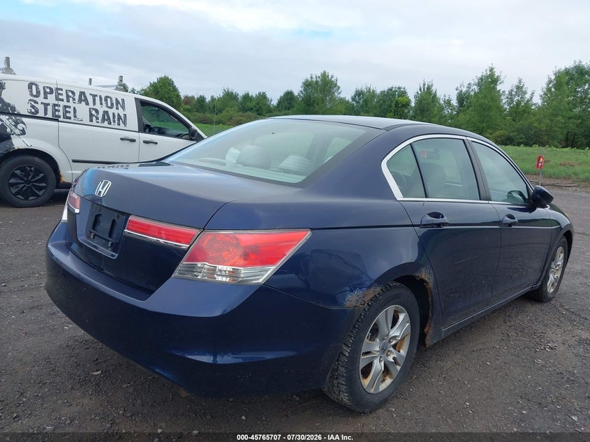 Vin: 1hgcp2f45ba040118, lot: 46264456, honda accord 2.4 lx-p 20114
