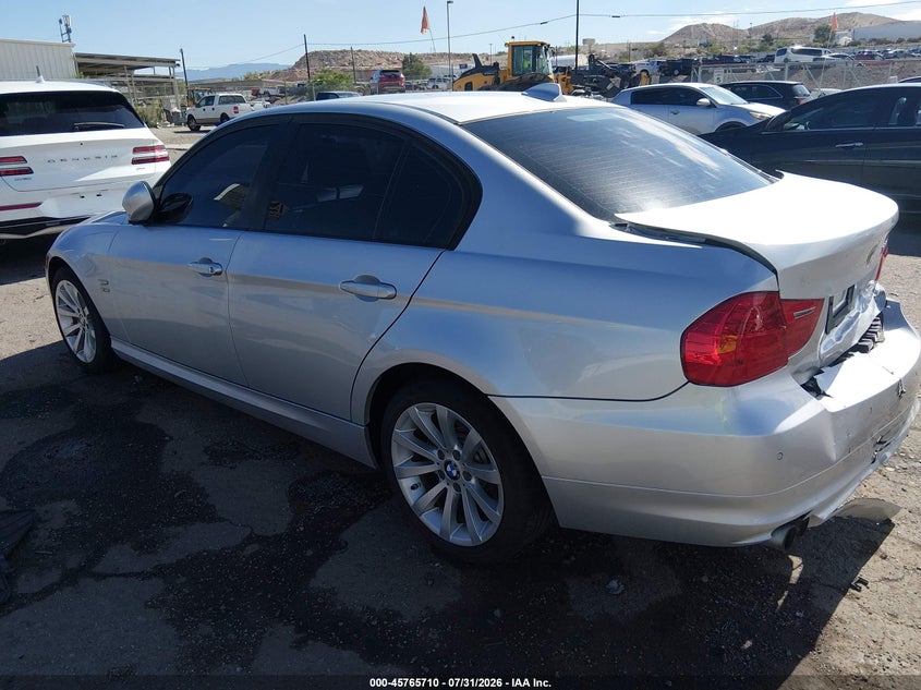 Vin: wbapk7c5xbf195269, lot: 46264458, bmw 328i xdrive 20113