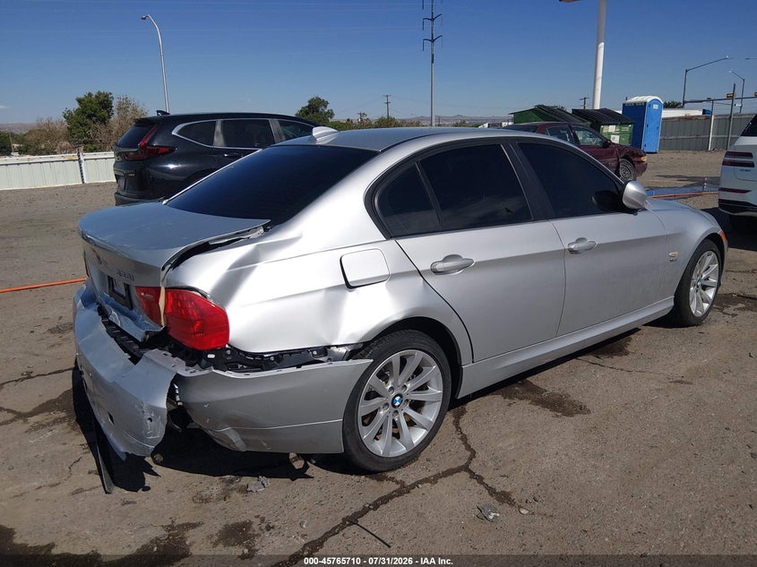 Vin: wbapk7c5xbf195269, lot: 46264458, bmw 328i xdrive 20114