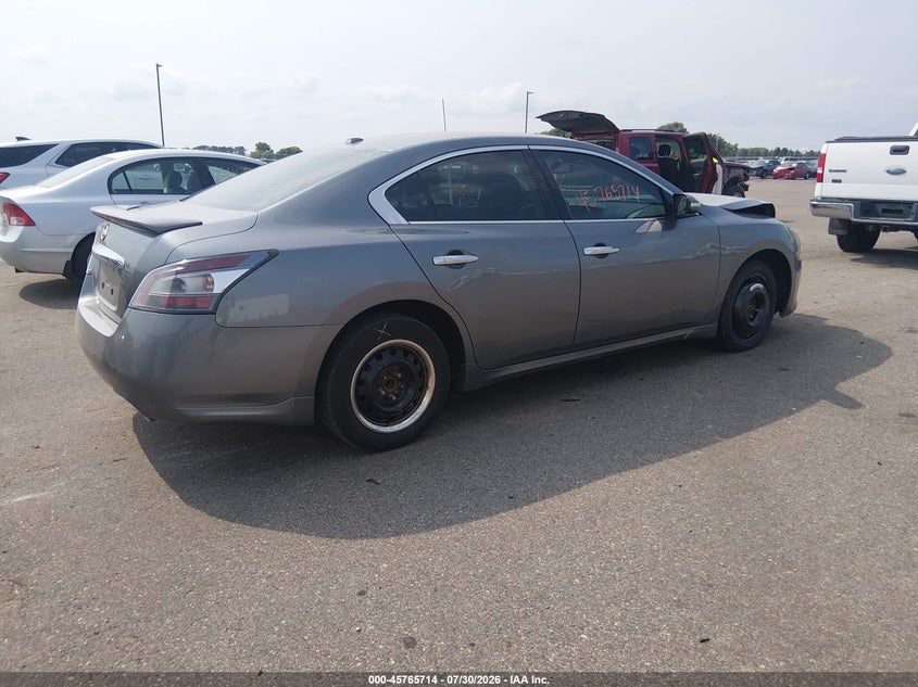 Vin: 1n4aa5ap5ec490327, lot: 46264462, nissan maxima 3.5 sv 20144