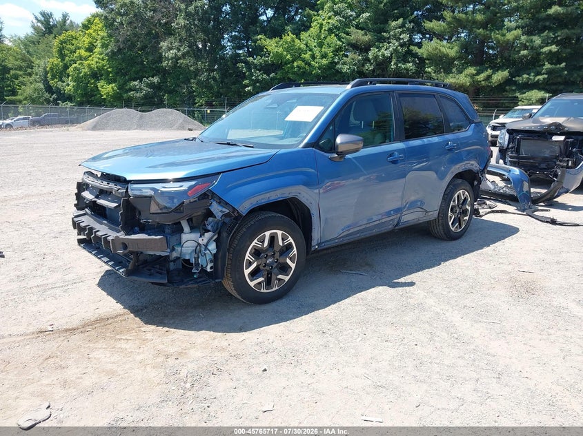 Vin: jf2sldbc4sh548927, lot: 46264466, subaru forester premium 20252