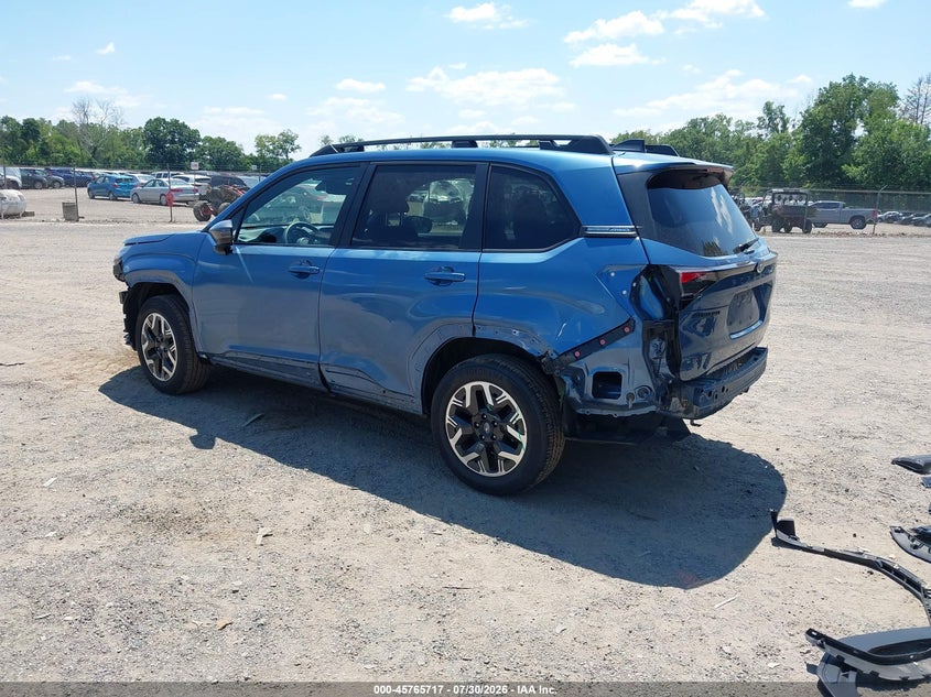 Vin: jf2sldbc4sh548927, lot: 46264466, subaru forester premium 20253