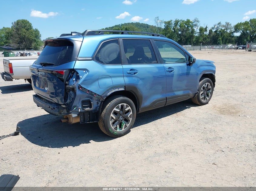Vin: jf2sldbc4sh548927, lot: 46264466, subaru forester premium 20254