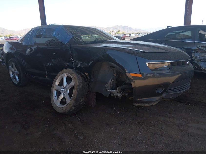 Vin: 2g1fd1e34f9255202, lot: 46264477, chevrolet camaro 1lt 2015 img_1