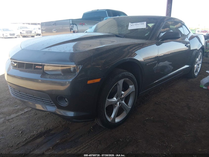 Vin: 2g1fd1e34f9255202, lot: 46264477, chevrolet camaro 1lt 20152