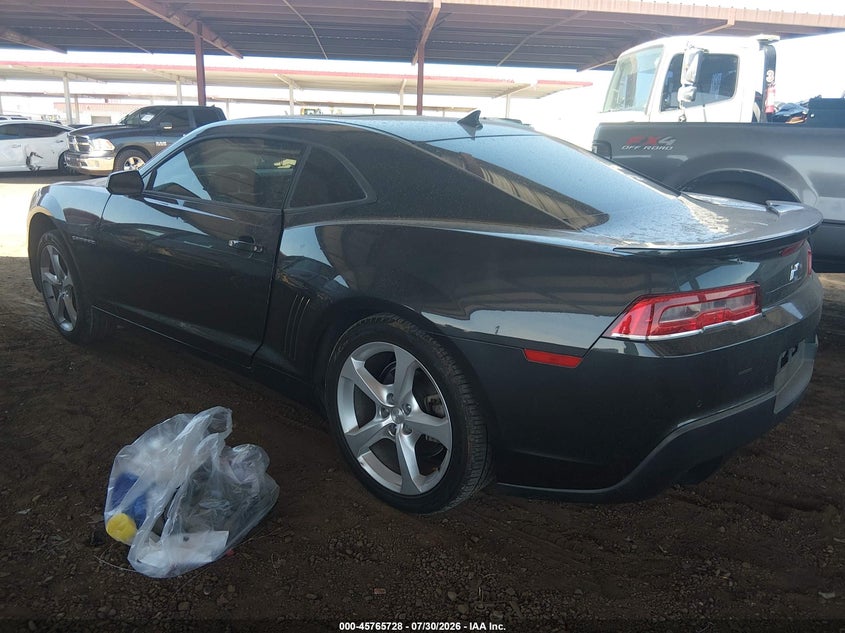 Vin: 2g1fd1e34f9255202, lot: 46264477, chevrolet camaro 1lt 20153
