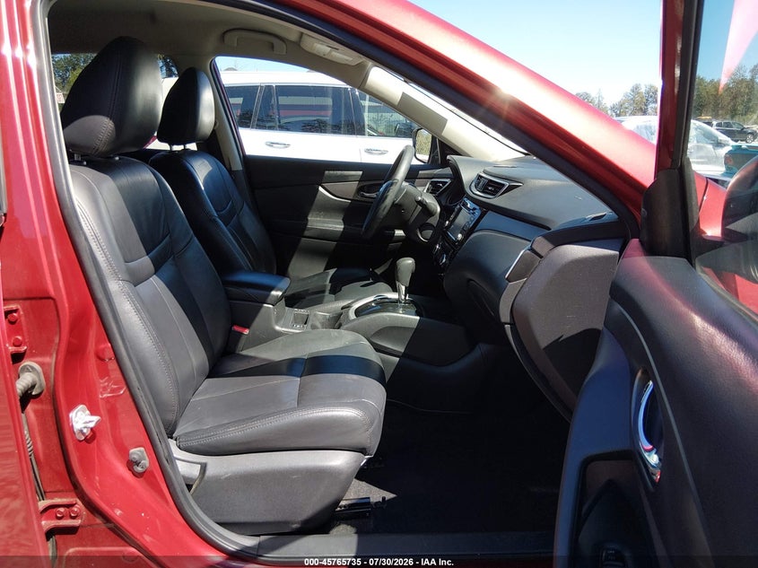 2015 NISSAN ROGUE SPORT UTILITY VEHICLE 2.5L I-4 DOHC, VVT, 170HP