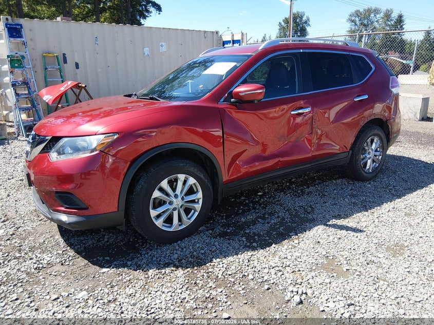 2015 NISSAN ROGUE SPORT UTILITY VEHICLE 2.5L I-4 DOHC, VVT, 170HP