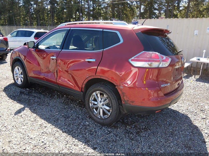 2015 NISSAN ROGUE SPORT UTILITY VEHICLE 2.5L I-4 DOHC, VVT, 170HP