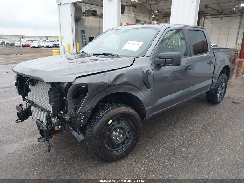 Vin: 1ftew2lp7tkd32597, lot: 46264485, ford f-150 stx 20262