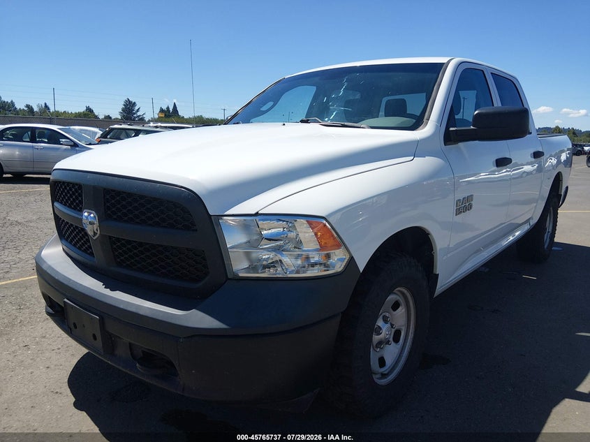 2018 RAM 1500 auction photo 2
