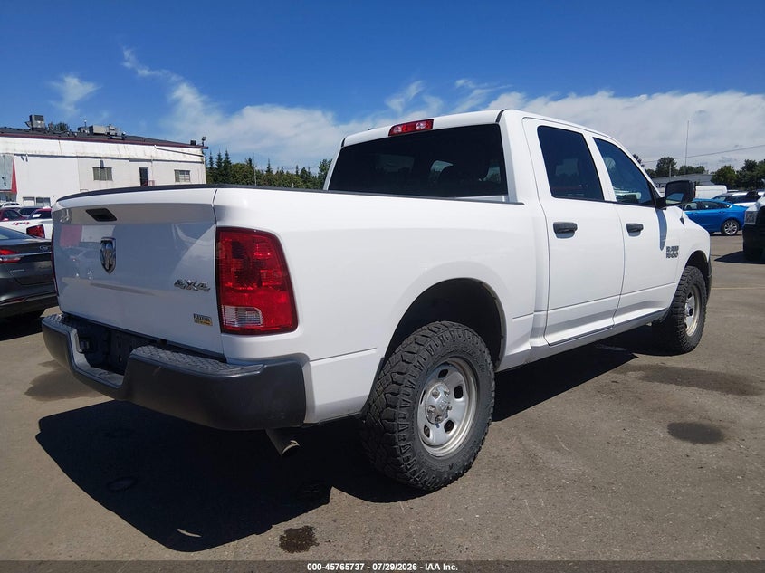2018 RAM 1500 auction photo 4