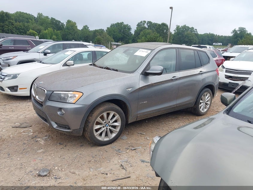 Vin: 5uxwx9c50d0a21861, lot: 46264498, bmw x3 xdrive28i 20132